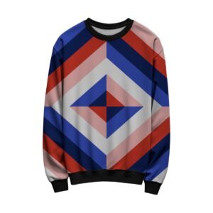 French Alps Pyramid Kids Sweat Shirt