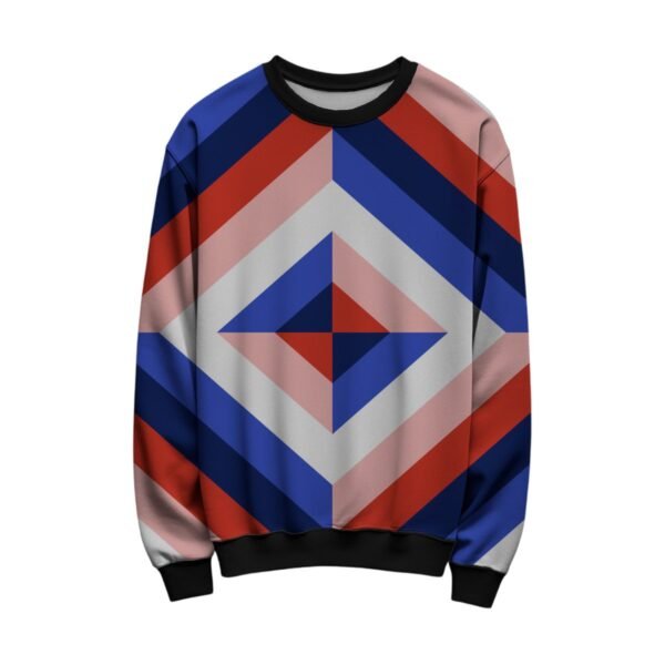 French Alps Pyramid Kids Sweat Shirt