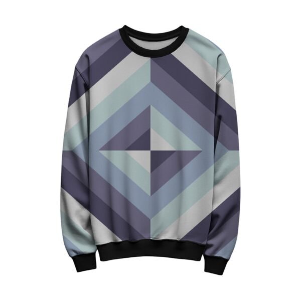 Frosted Lavender Pyramid Kids Sweat Shirt