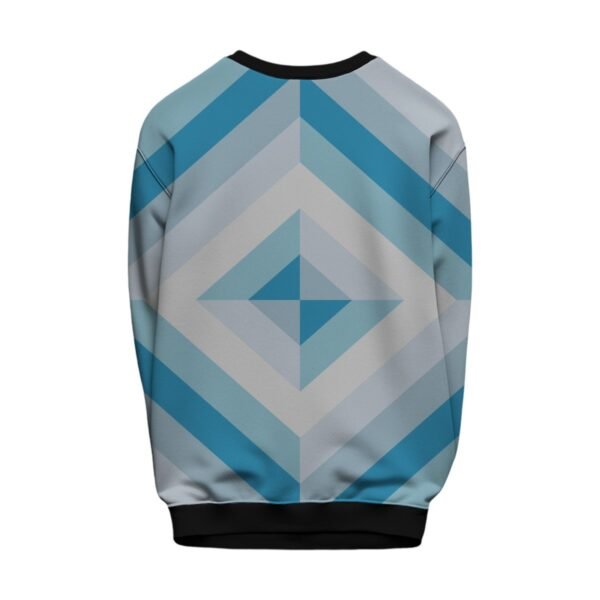 Frosty Morning Pyramid Kids Sweat Shirt - Image 2