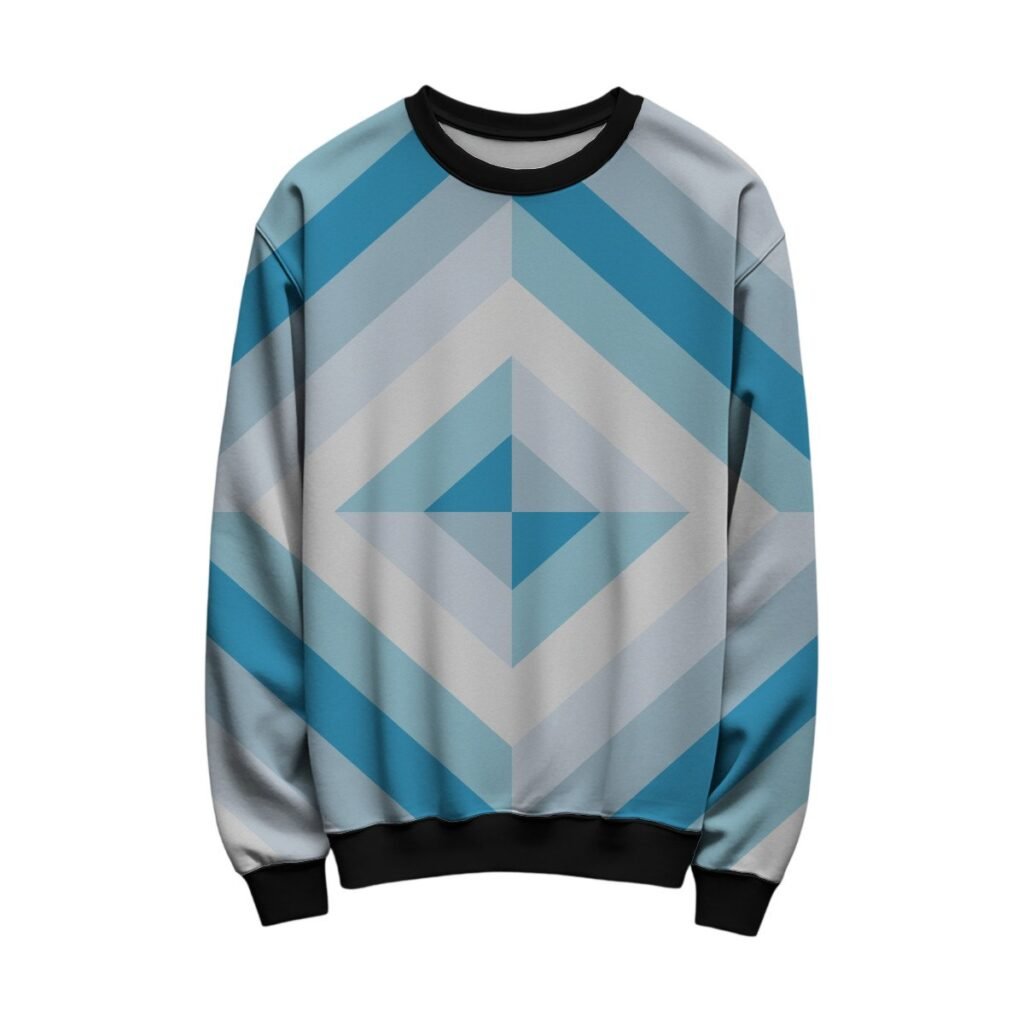 Frosty Morning Pyramid Kids Sweat Shirt