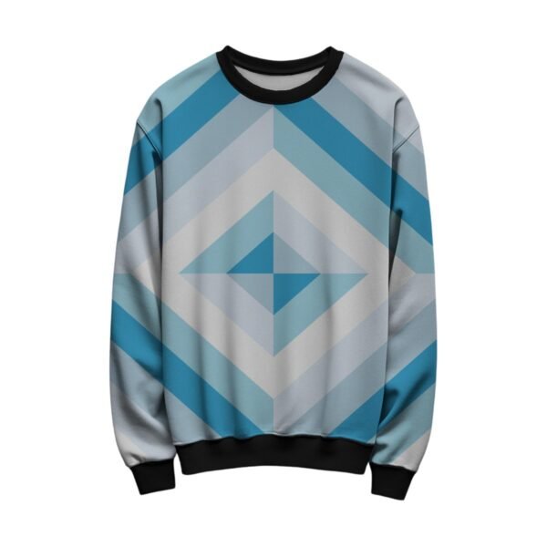 Frosty Morning Pyramid Kids Sweat Shirt