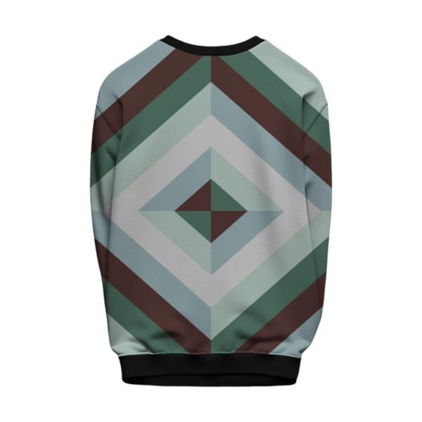 Misty Woods Pyramid Kids Sweat Shirt - Image 2