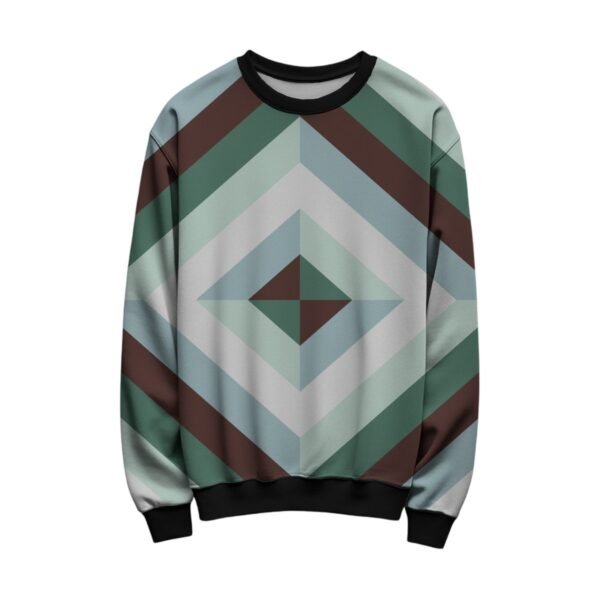 Misty Woods Pyramid Kids Sweat Shirt