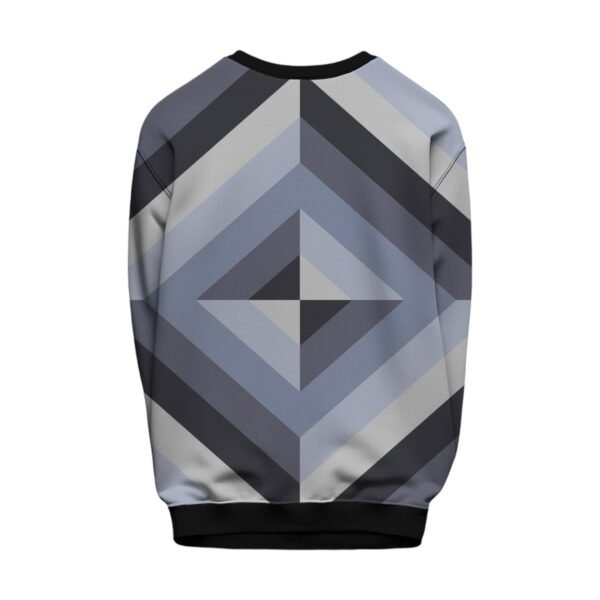 Mountain Mist Pyramid Kids Sweat Shirt - Image 2