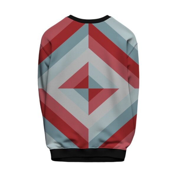 Nordic Sweater Pyramid Kids Sweat Shirt - Image 2