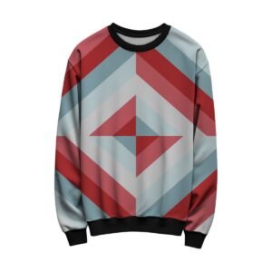 Nordic Sweater Pyramid Kids Sweat Shirt