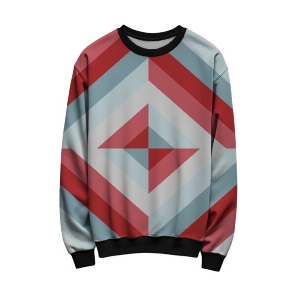 Nordic Sweater Pyramid Kids Sweat Shirt