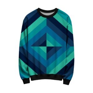 Northern Lights Pyramid Kids Sweat Shirt