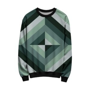 Pine Forest Pyramid Kids Sweat Shirt