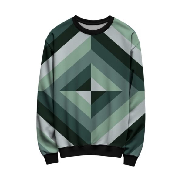 Pine Forest Pyramid Kids Sweat Shirt