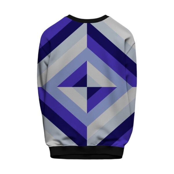 Polar Night Pyramid Kids Sweat Shirt - Image 2