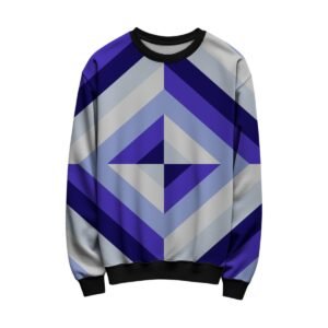 Polar Night Pyramid Kids Sweat Shirt