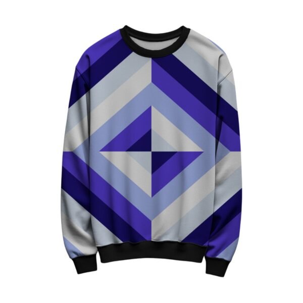 Polar Night Pyramid Kids Sweat Shirt