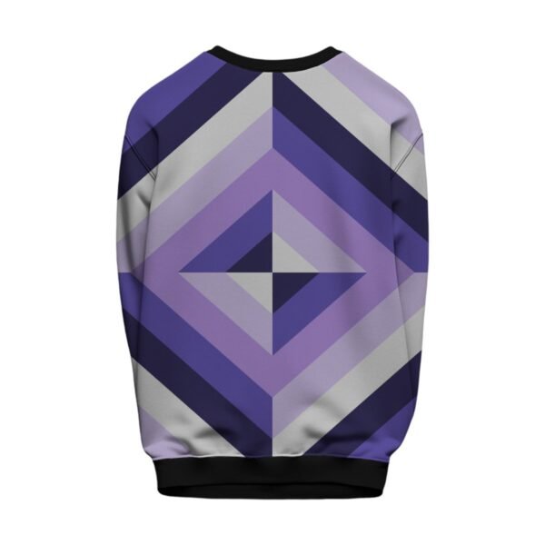 Royal Velvet Pyramid Kids Sweat Shirt - Image 2