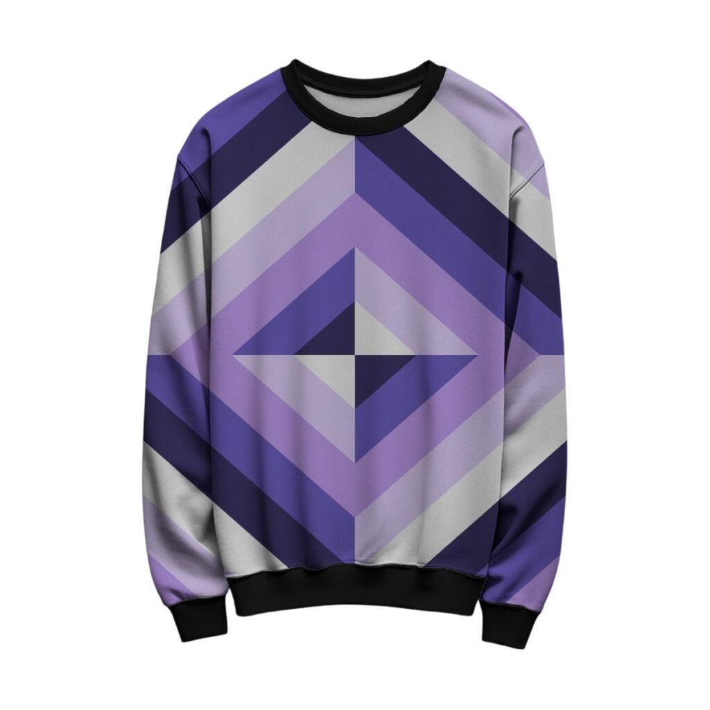 Royal Velvet Pyramid Kids Sweat Shirt