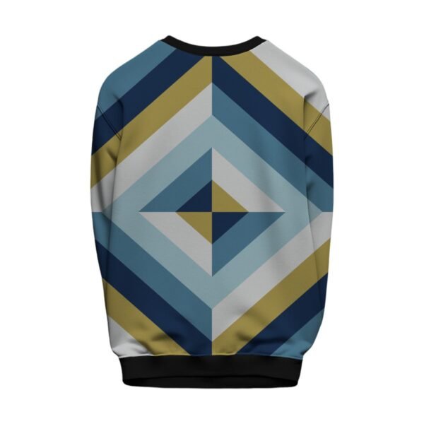 Starry Night Pyramid Kids Sweat Shirt - Image 2