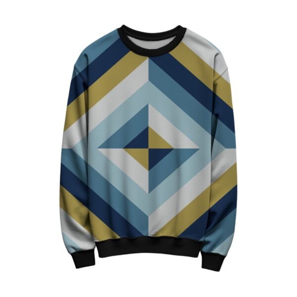 Starry Night Pyramid Kids Sweat Shirt