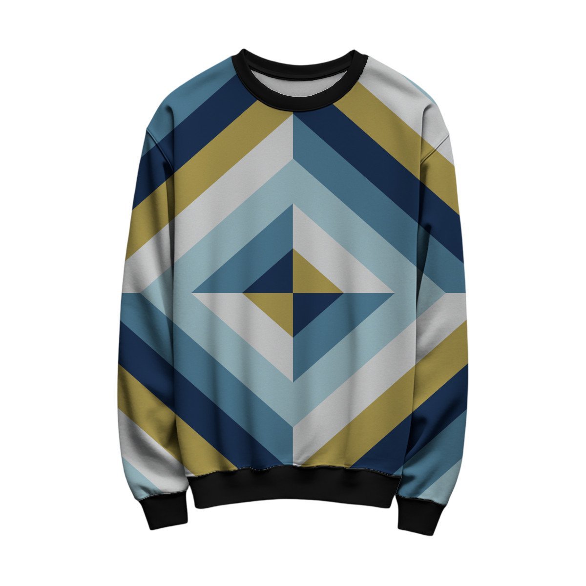 Starry Night Pyramid Kids Sweat Shirt - Image 1