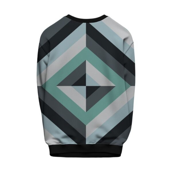 Stormy Ocean Pyramid Kids Sweat Shirt - Image 2