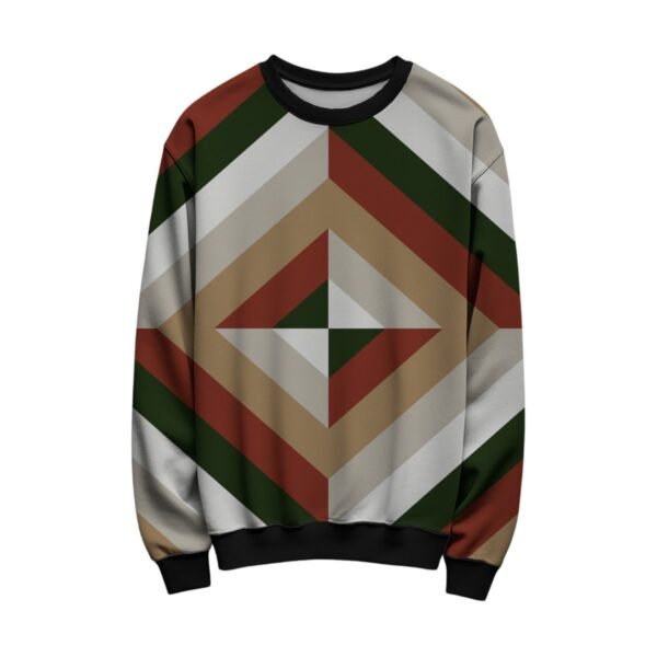 Warm Fireplace Pyramid Kids Sweat Shirt