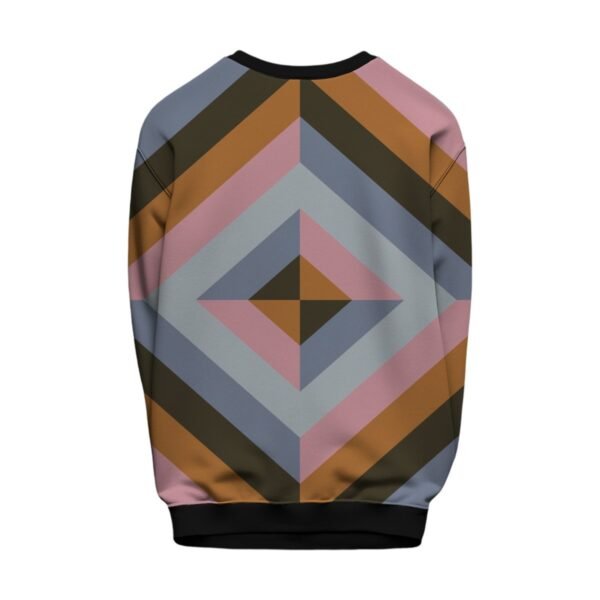 Warm Scarf Pyramid Kids Sweat Shirt - Image 2