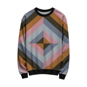 Warm Scarf Pyramid Kids Sweat Shirt