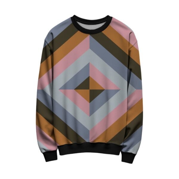 Warm Scarf Pyramid Kids Sweat Shirt