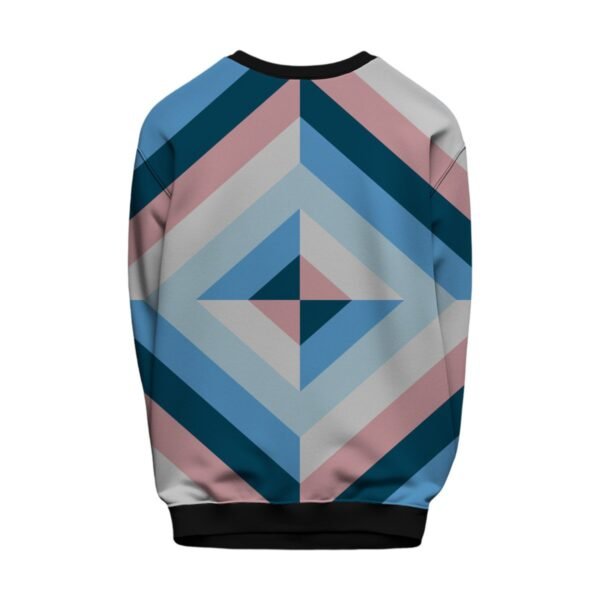 Winter Blossom Pyramid Kids Sweat Shirt - Image 2