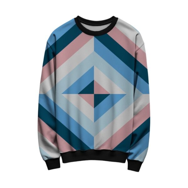 Winter Blossom Pyramid Kids Sweat Shirt