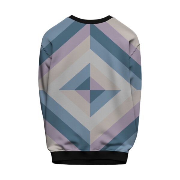 Winter Dawn Pyramid Kids Sweat Shirt - Image 2