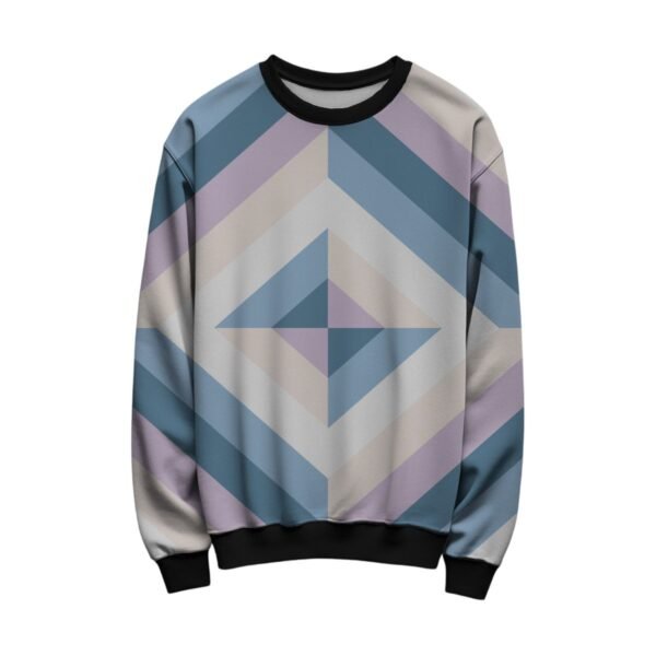 Winter Dawn Pyramid Kids Sweat Shirt