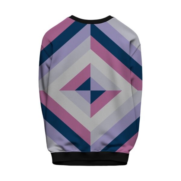Winter Dusk Pyramid Kids Sweat Shirt - Image 2
