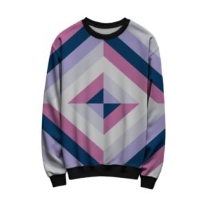 Winter Dusk Pyramid Kids Sweat Shirt