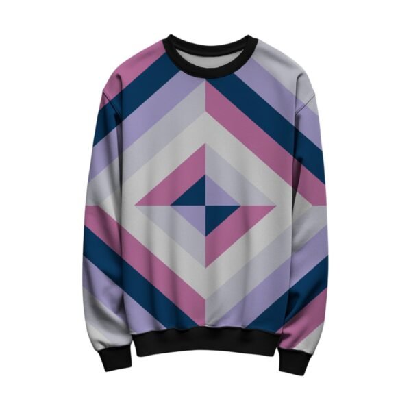 Winter Dusk Pyramid Kids Sweat Shirt