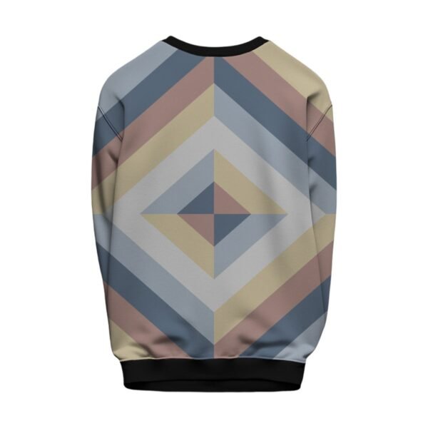 Winter Sunrise Pyramid Kids Sweat Shirt - Image 2