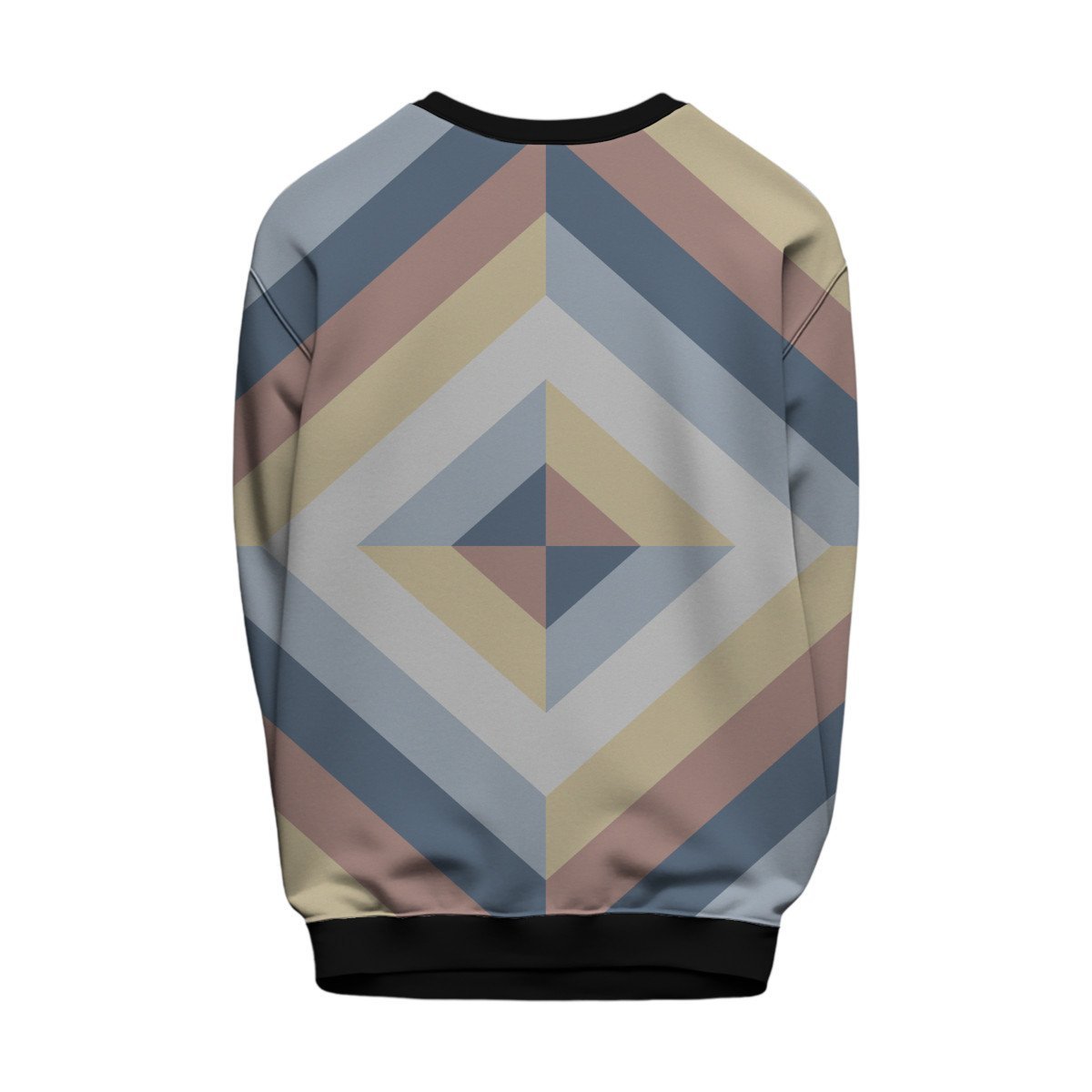 Winter Sunrise Pyramid Kids Sweat Shirt - Image 2