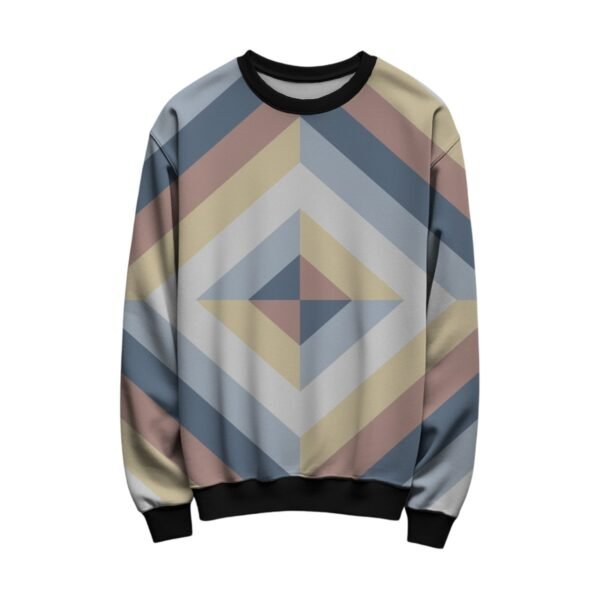 Winter Sunrise Pyramid Kids Sweat Shirt
