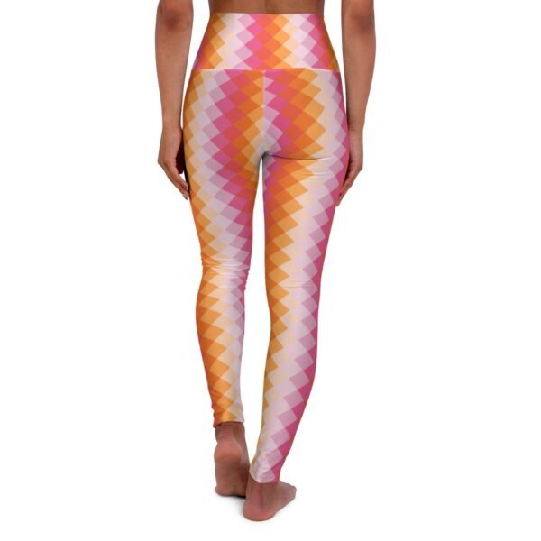 Peachy Sunset GT Gym Leggings - Image 2