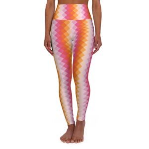 Peachy Sunset GT Gym Leggings