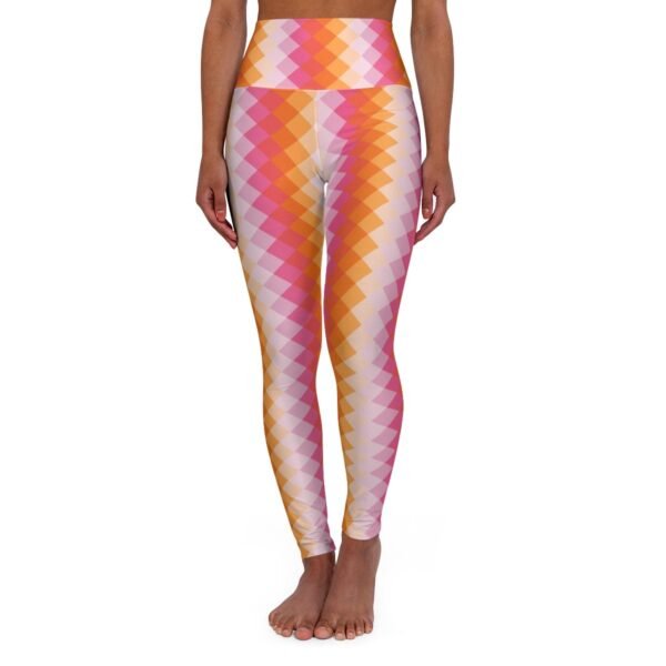 Peachy Sunset GT Gym Leggings