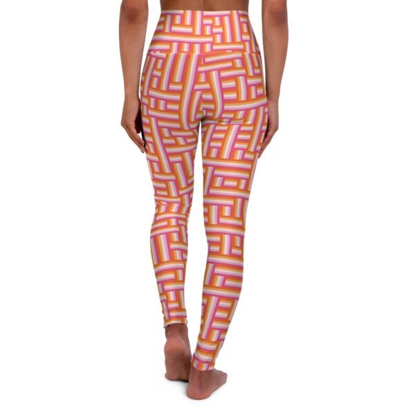 Peachy Sunset LGRG Gym Leggings - Image 2