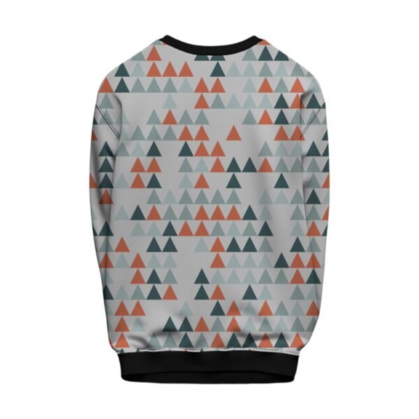 Fox in the Snow PT Kids Sweat Shirt - Image 2