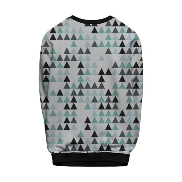 Stormy Ocean PT Kids Sweat Shirt - Image 2