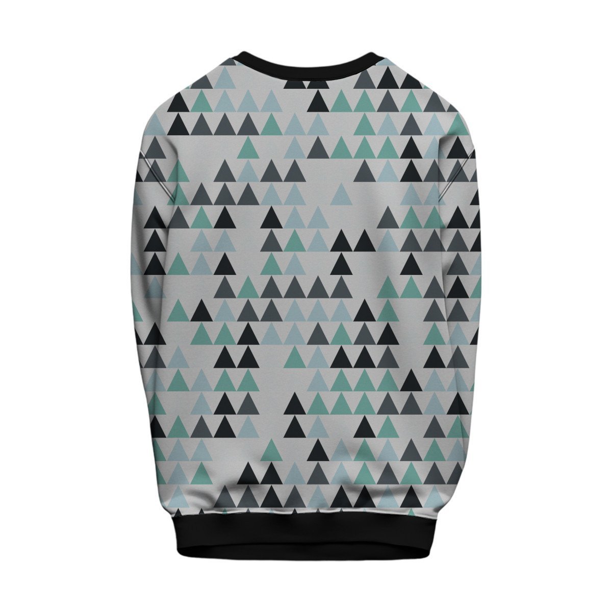 Stormy Ocean PT Kids Sweat Shirt - Image 2