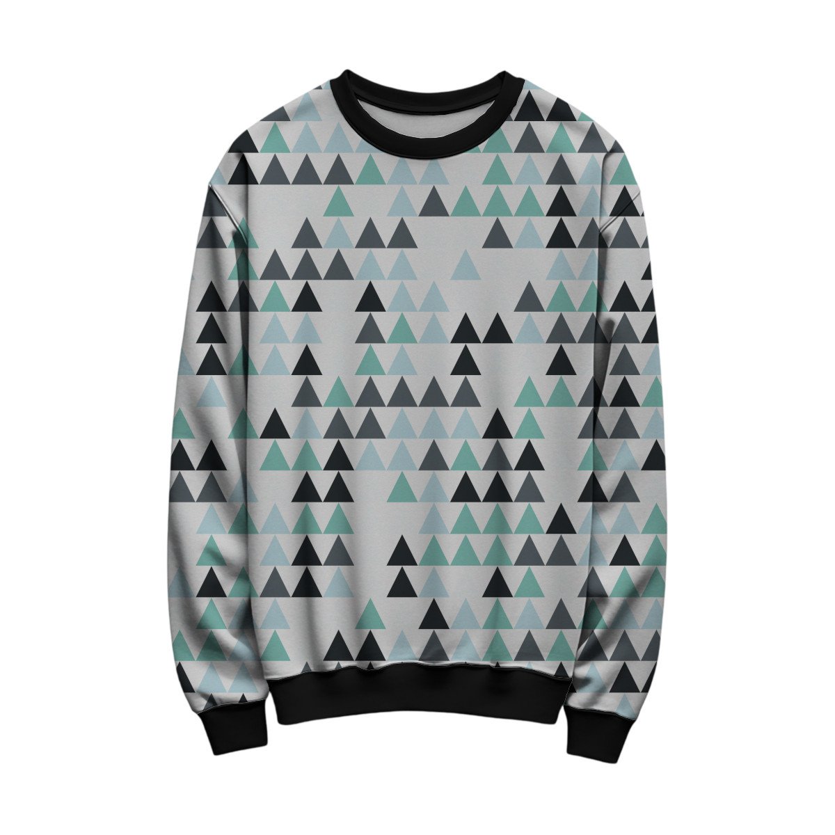 Stormy Ocean PT Kids Sweat Shirt - Image 1