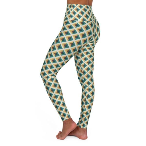 Retro Soul DAG Gym Leggings - Image 4