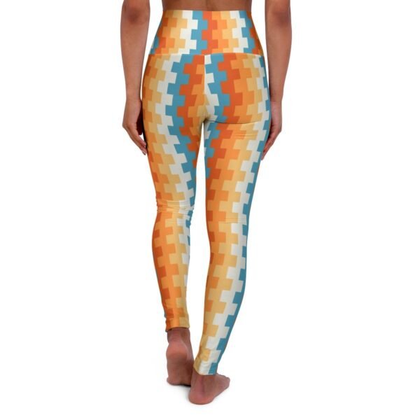 Seaside Spark Ripple Block Gym Leggings - Image 2