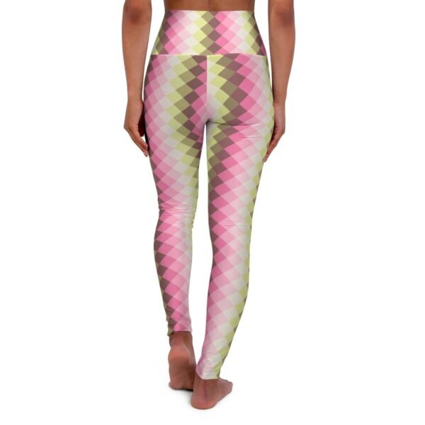 Spring Cocoa GT Gym Leggings - Image 2