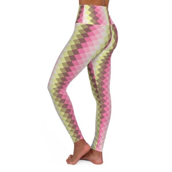 Spring Cocoa GT Gym Leggings - Image 4
